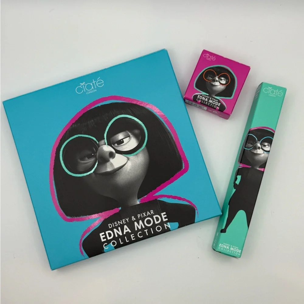 Ciate x Pixar Edna Mode Limited Edition Collection 3pc Set